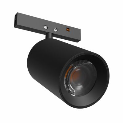 SYSTEM SHIFT NANO - SPOT OPRAWA NA SZYNOPRZEWÓD 35x55x81MM 5W 35ST CZARNY 5 LAT GW. (WLD+80011)